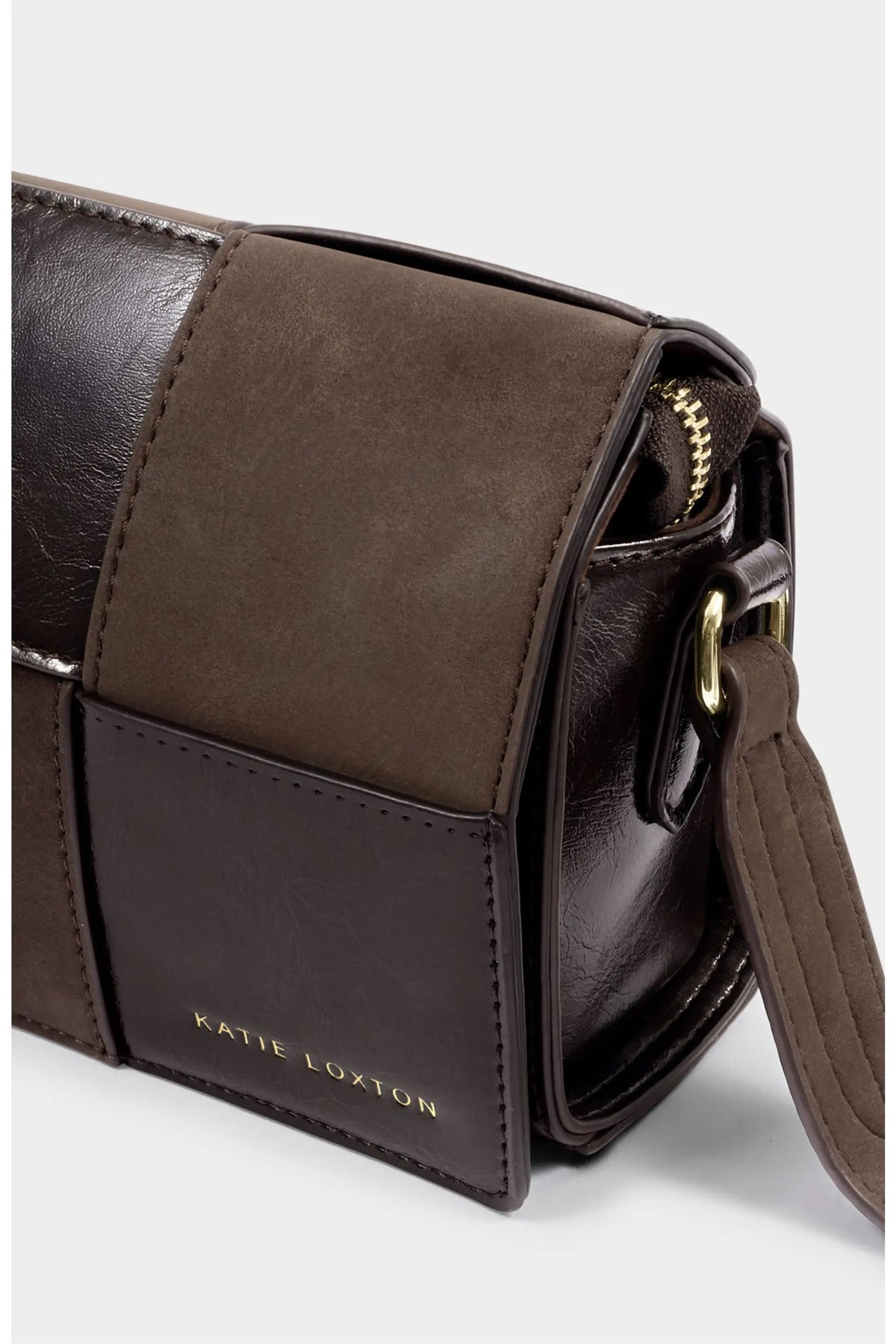 Taya Suedette Crossbody Bag