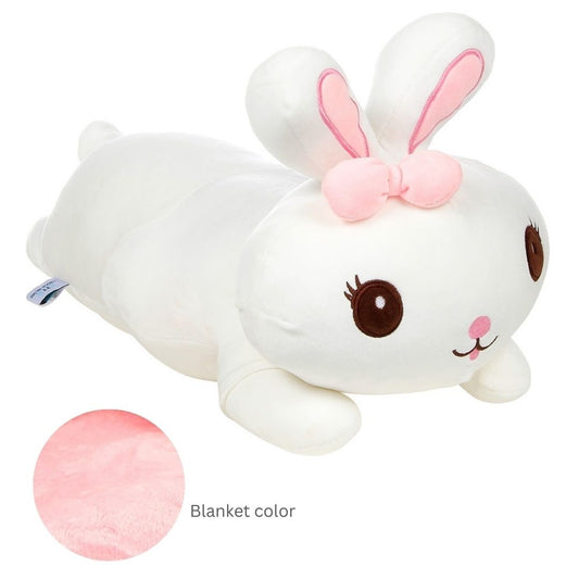 Huggie Pal - Beth the Bunny Plush & Blanket