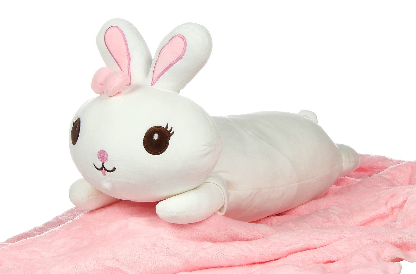 Huggie Pal - Beth the Bunny Plush & Blanket