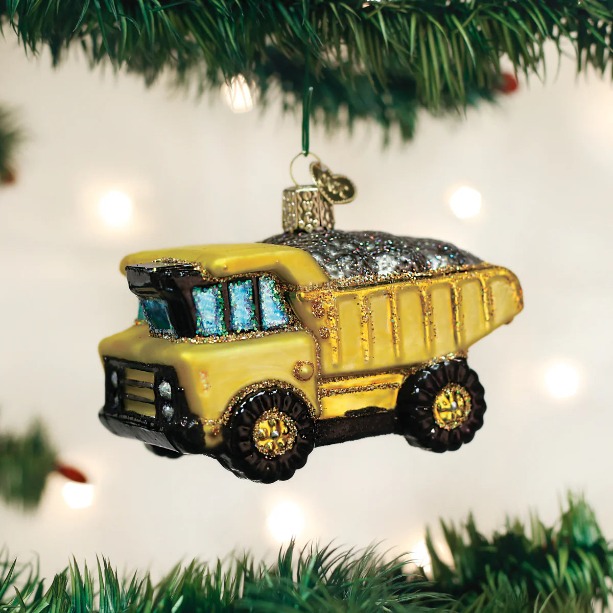 Dump Truck Ornament