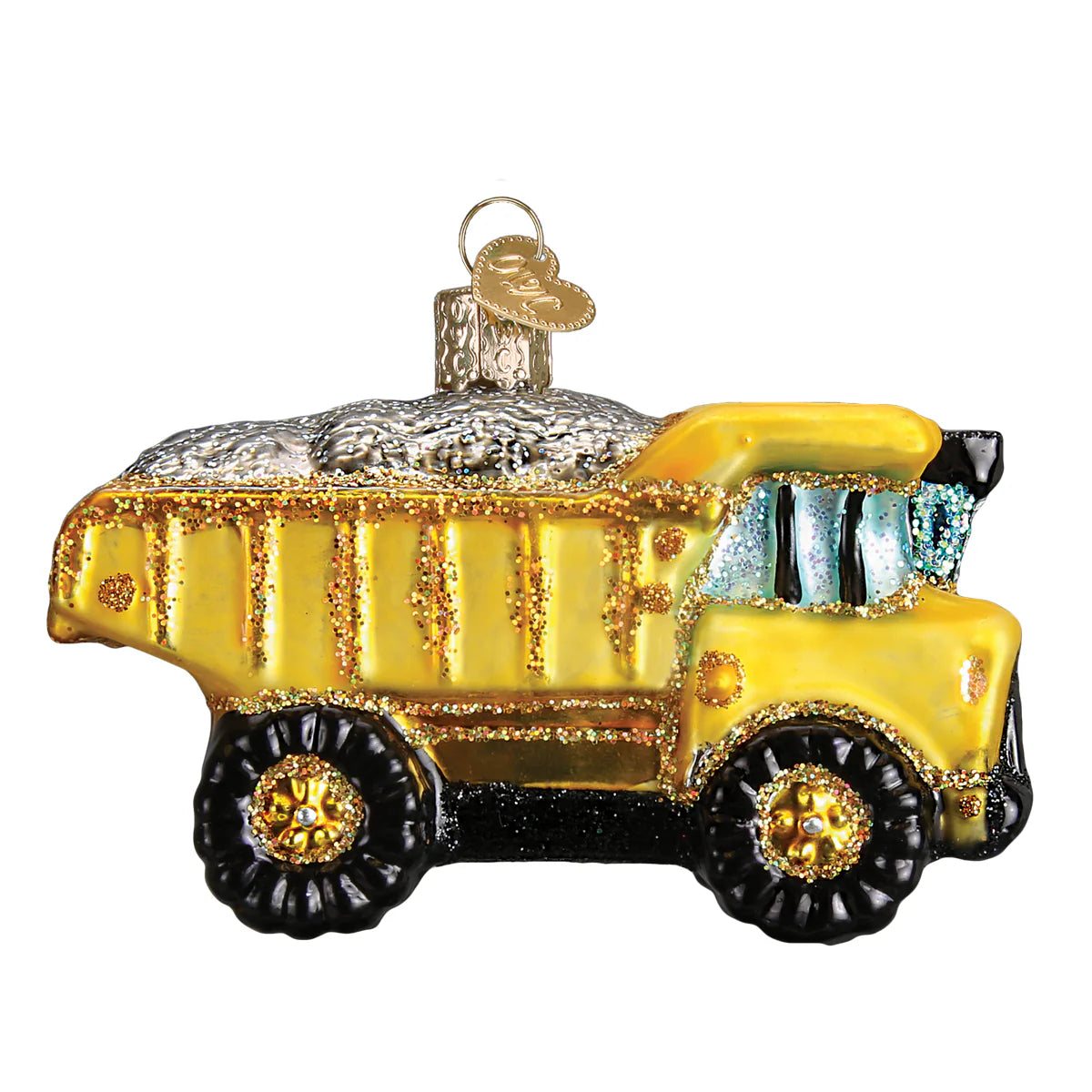 Dump Truck Ornament