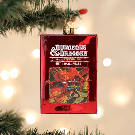 Dungeons & Dragons Ornament