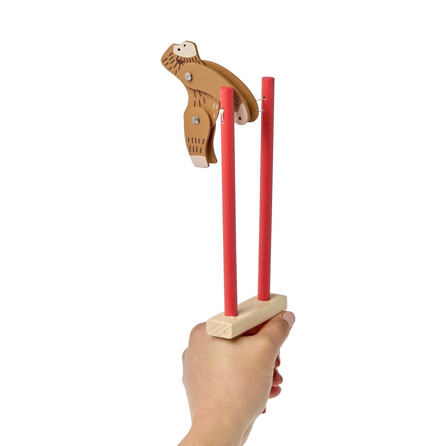 Amazing Animal Acrobats Vintage Wooden Toy