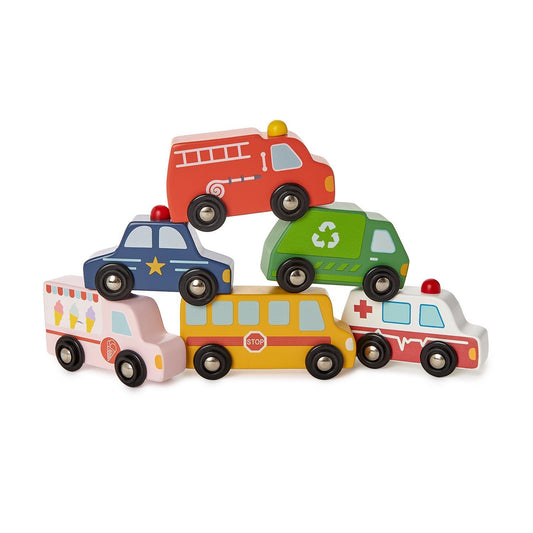 Wooden Toy Vehicles