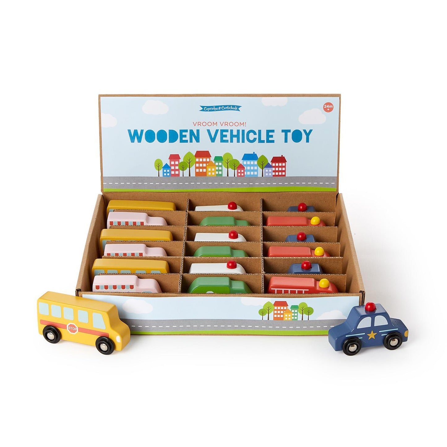 Wooden Toy Vehicles