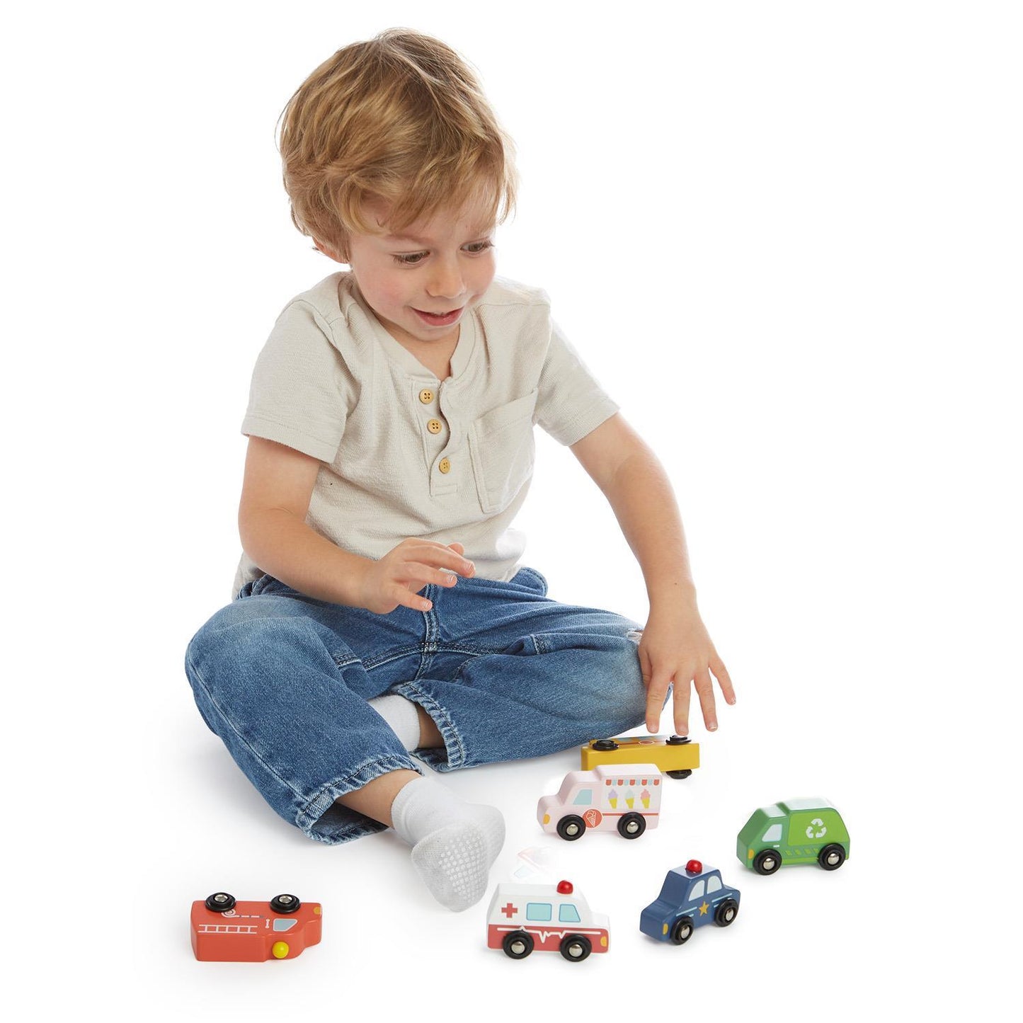 Wooden Toy Vehicles