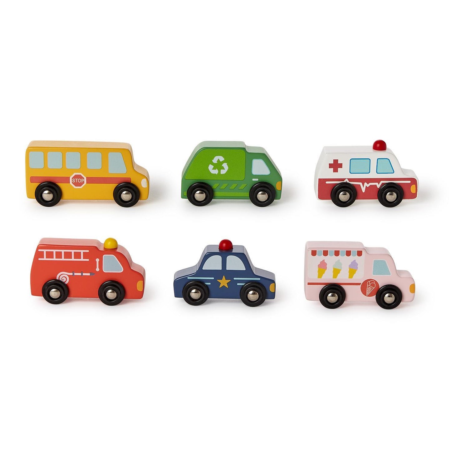 Wooden Toy Vehicles