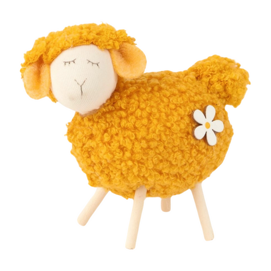 Fabric Standing Sheep