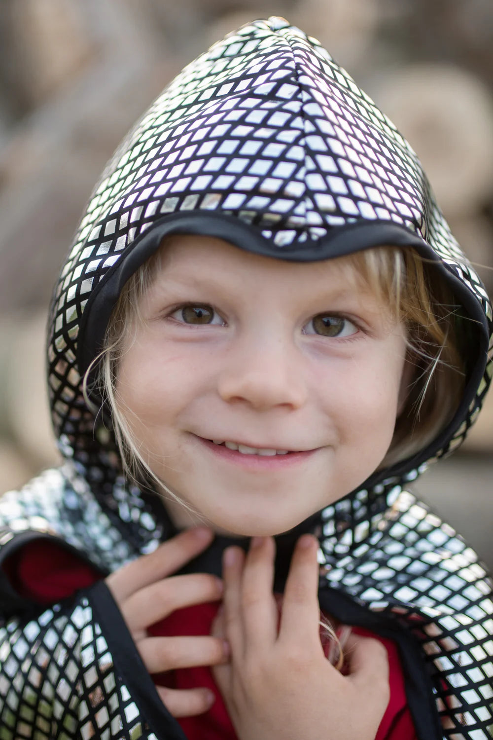 Dragon Knight Reversible Cape