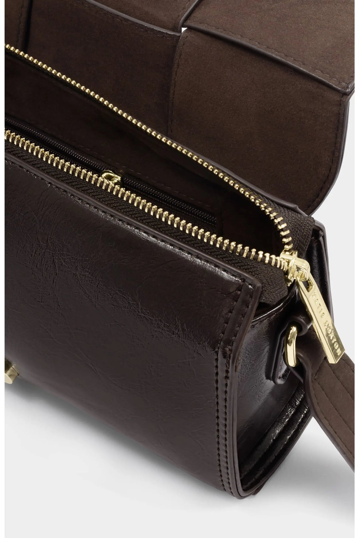 Taya Suedette Crossbody Bag