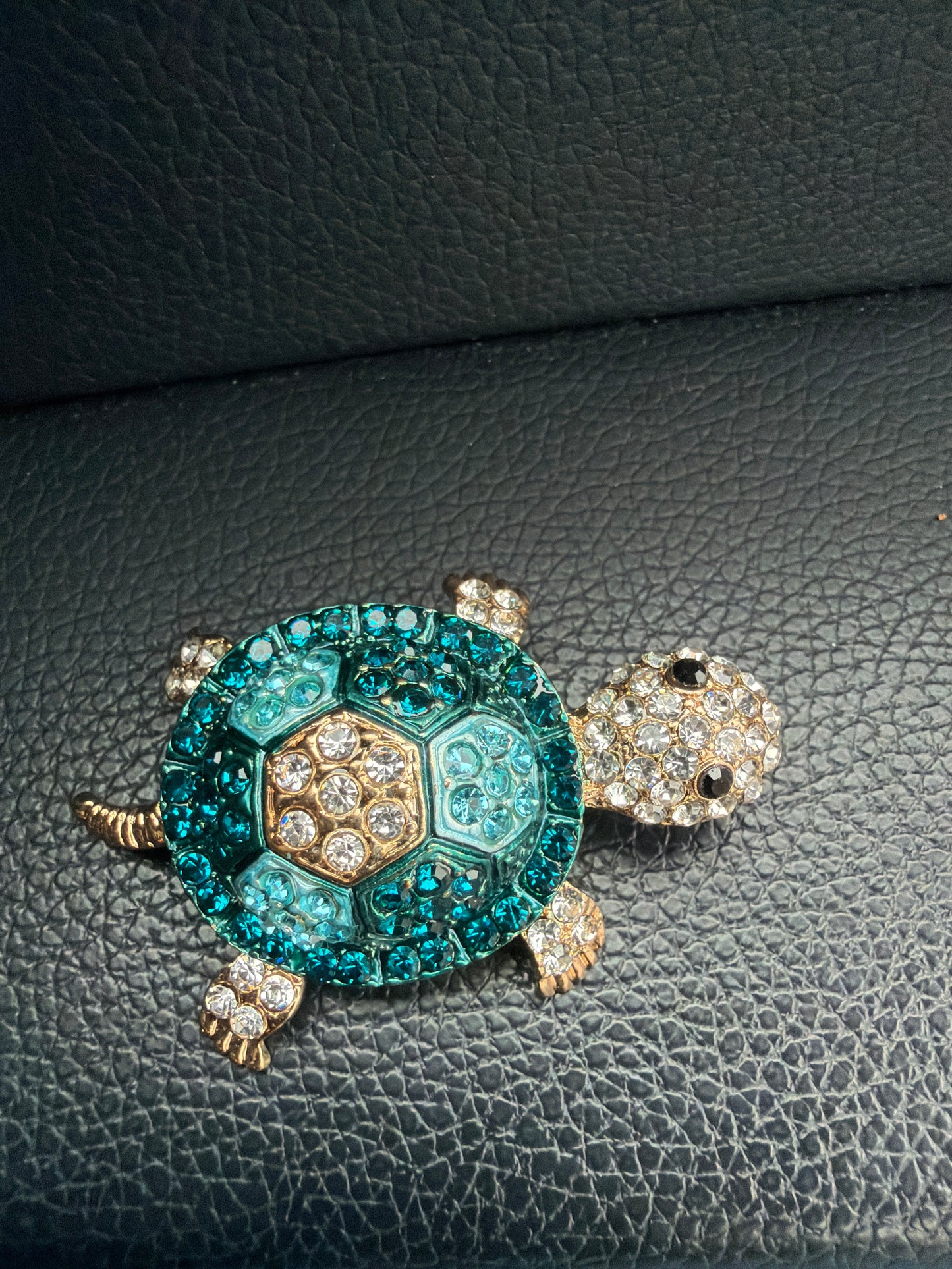 Turtle Brooch