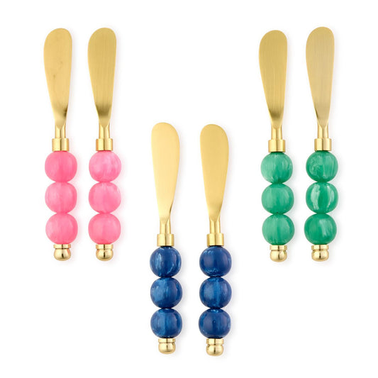 color pop spreaders   green, pink or blue  2 pk