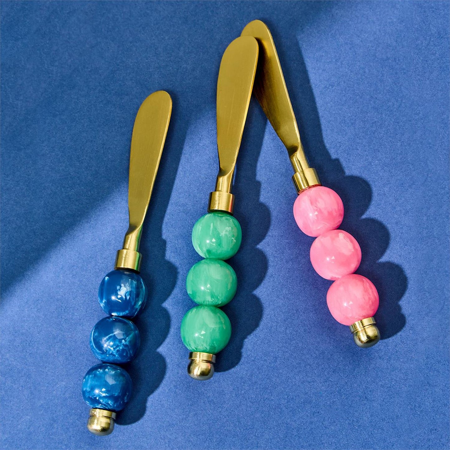 color pop spreaders   green, pink or blue  2 pk