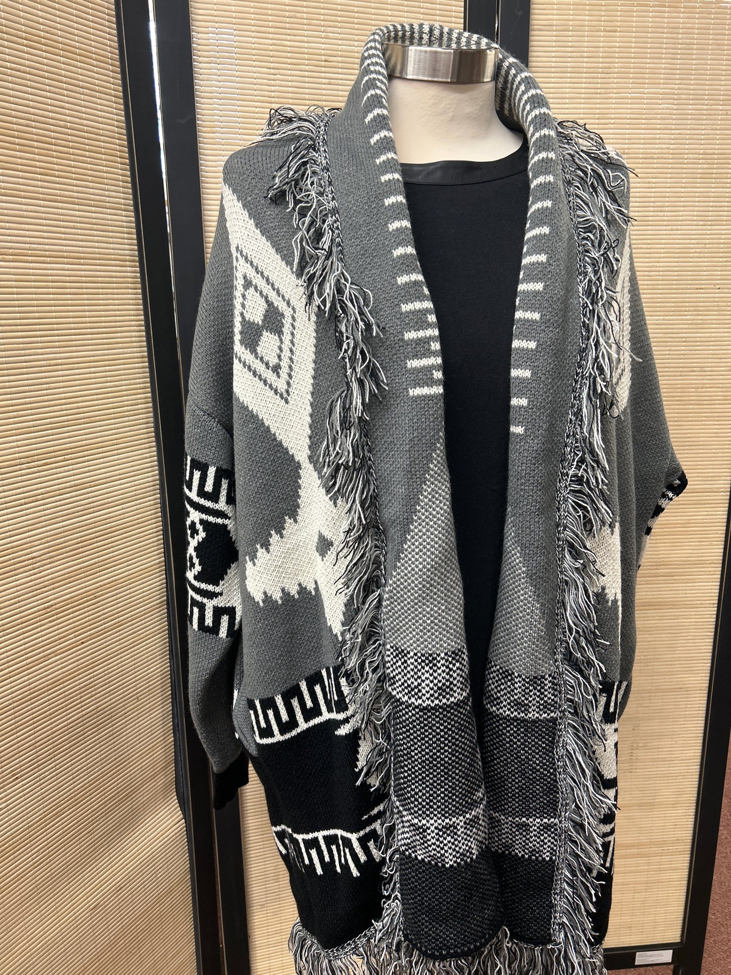 Aztec Cardigan Sweater