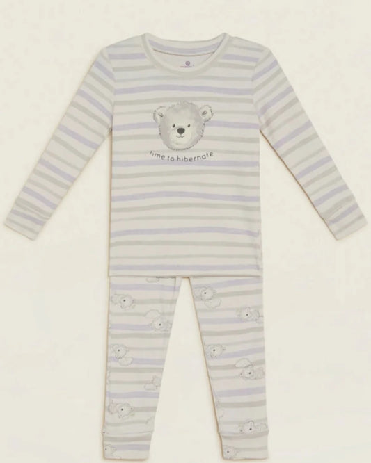 Warmies Pajama Set featuring Marshallow Bear