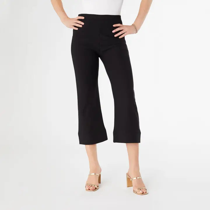 Georgie Wide Leg Cropped Pant