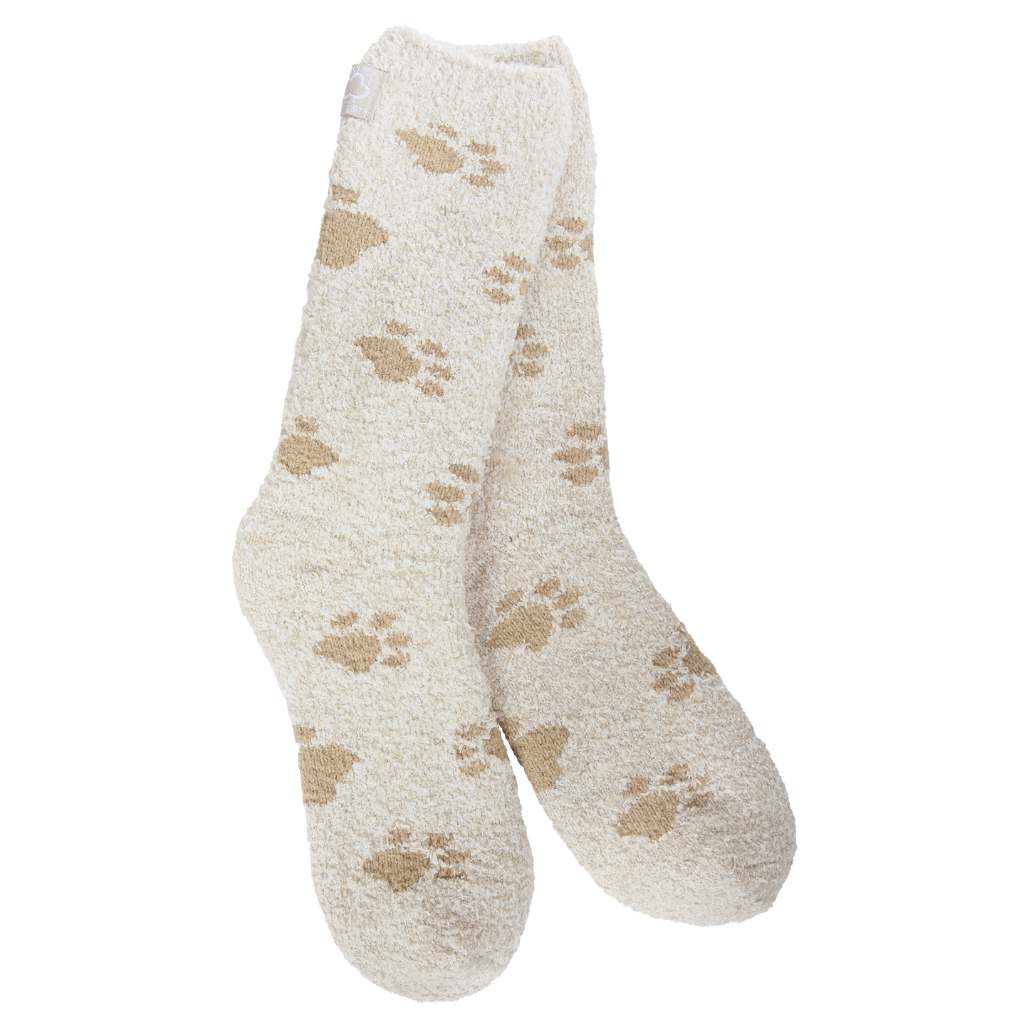 Spring Cozy Crew Socks - Paw