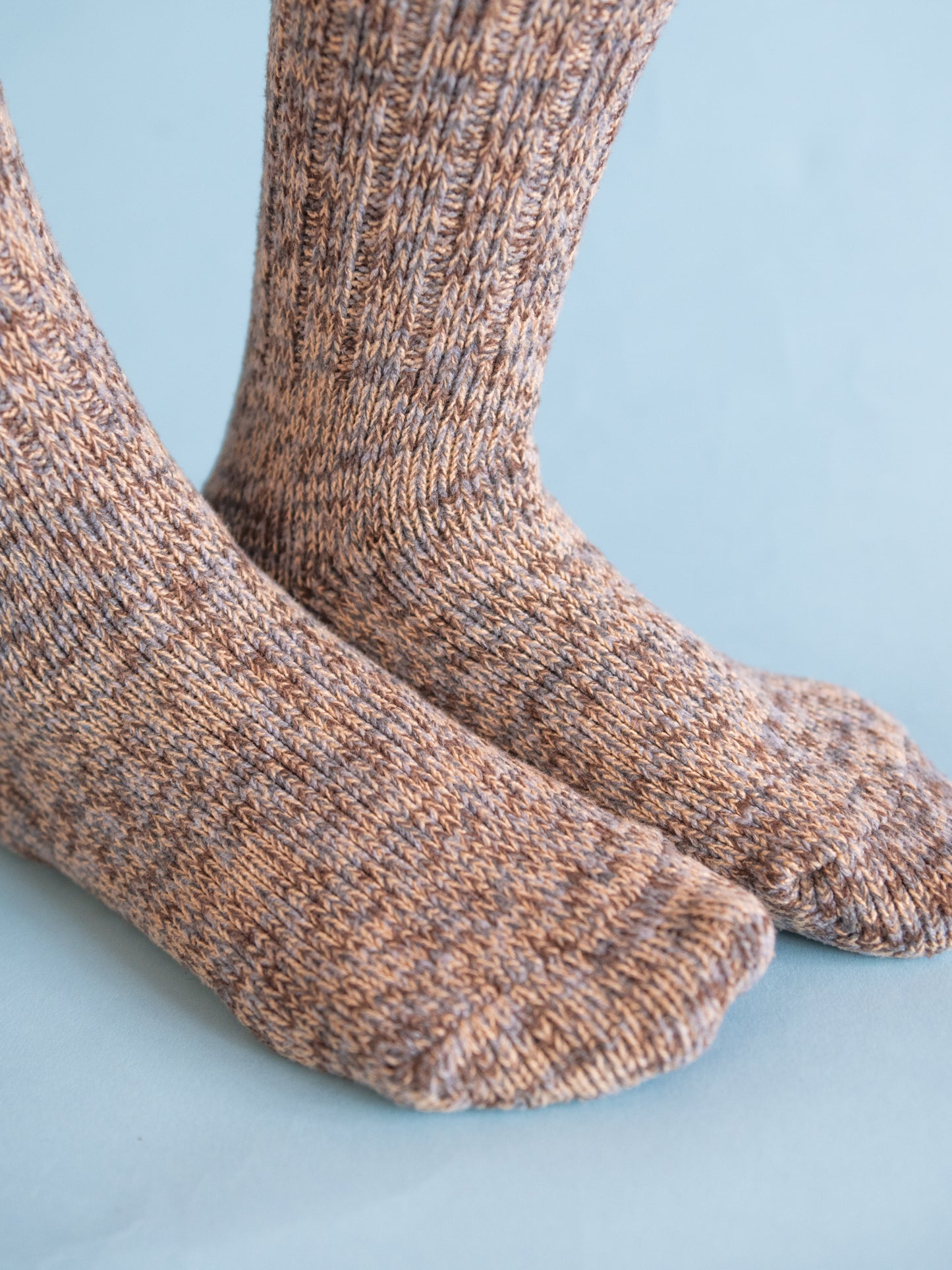 Ragg Crew Socks - Nutty