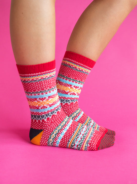 Seasonal Crew Socks