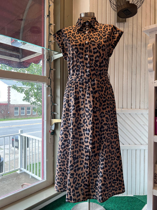 Leopard Dress