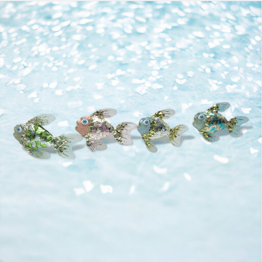 Under Sea Fish Ornament asst