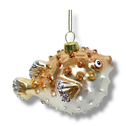 Blowfish Ornament