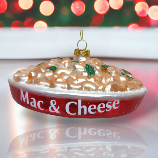 Mac and Cheese Ornament