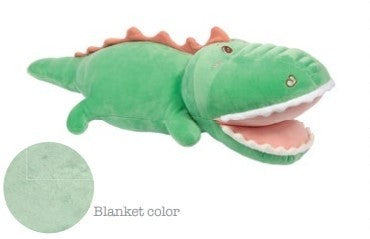 Huggie Pal - Alex the Alligator Plush & Blanket