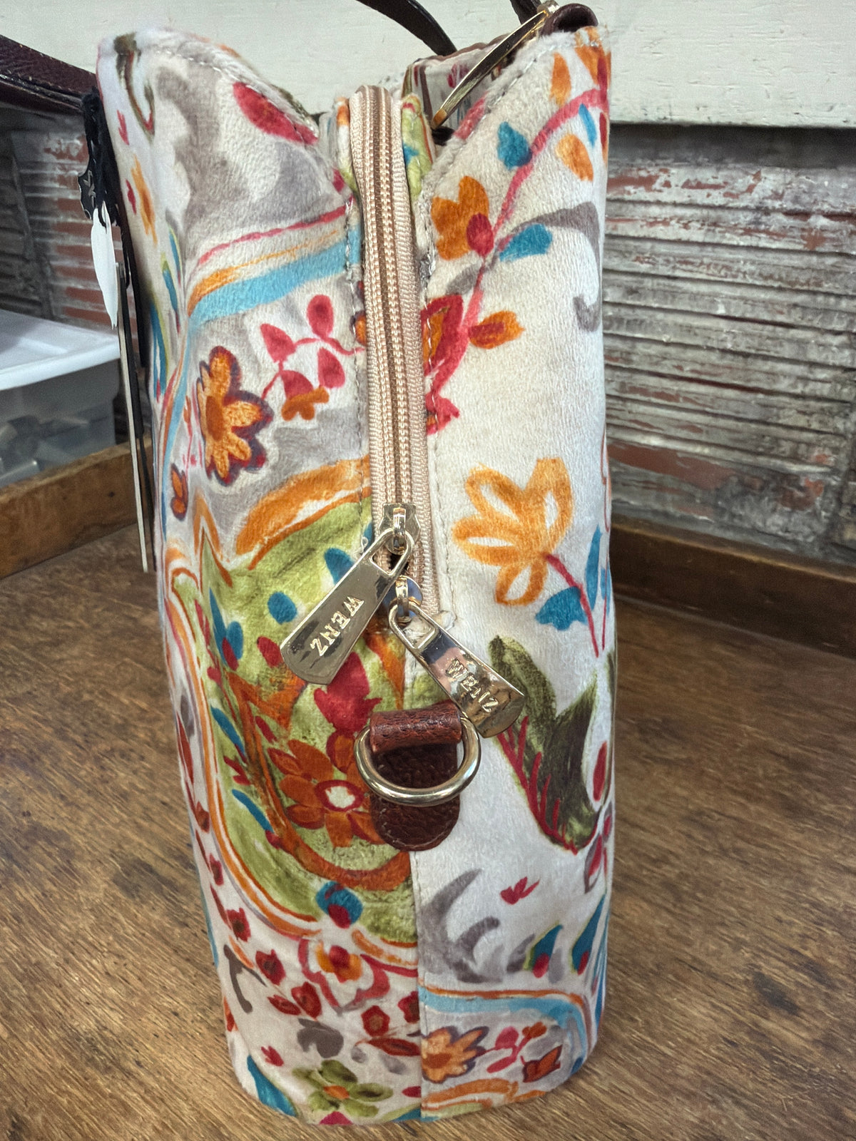 Velvet Tapestry Purse or Tote