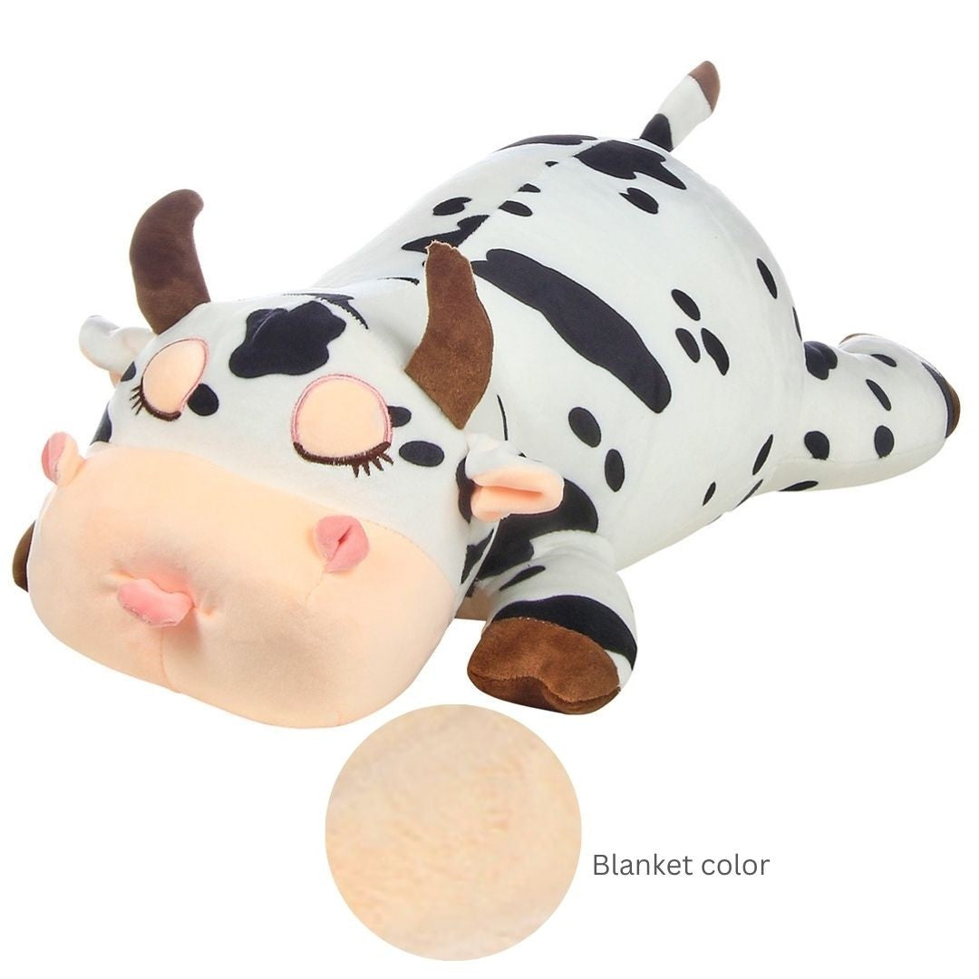 Huggie Pal - Clarabelle the Cow Plush & Blanket