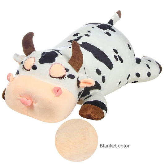 Huggie Pal - Clarabelle the Cow Plush & Blanket