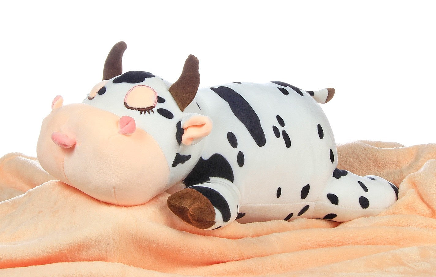 Huggie Pal - Clarabelle the Cow Plush & Blanket
