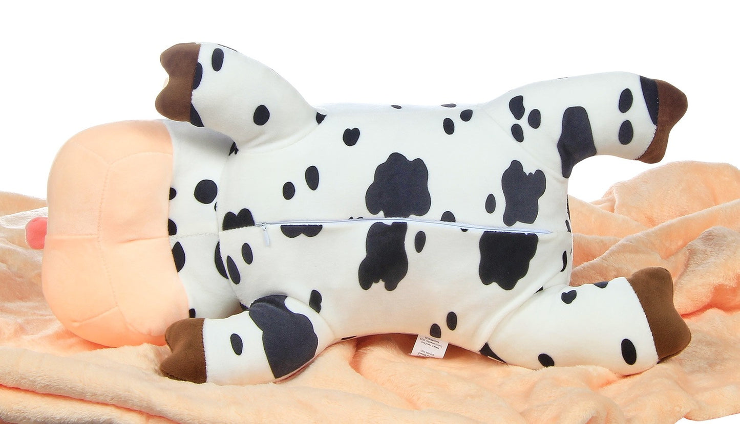 Huggie Pal - Clarabelle the Cow Plush & Blanket
