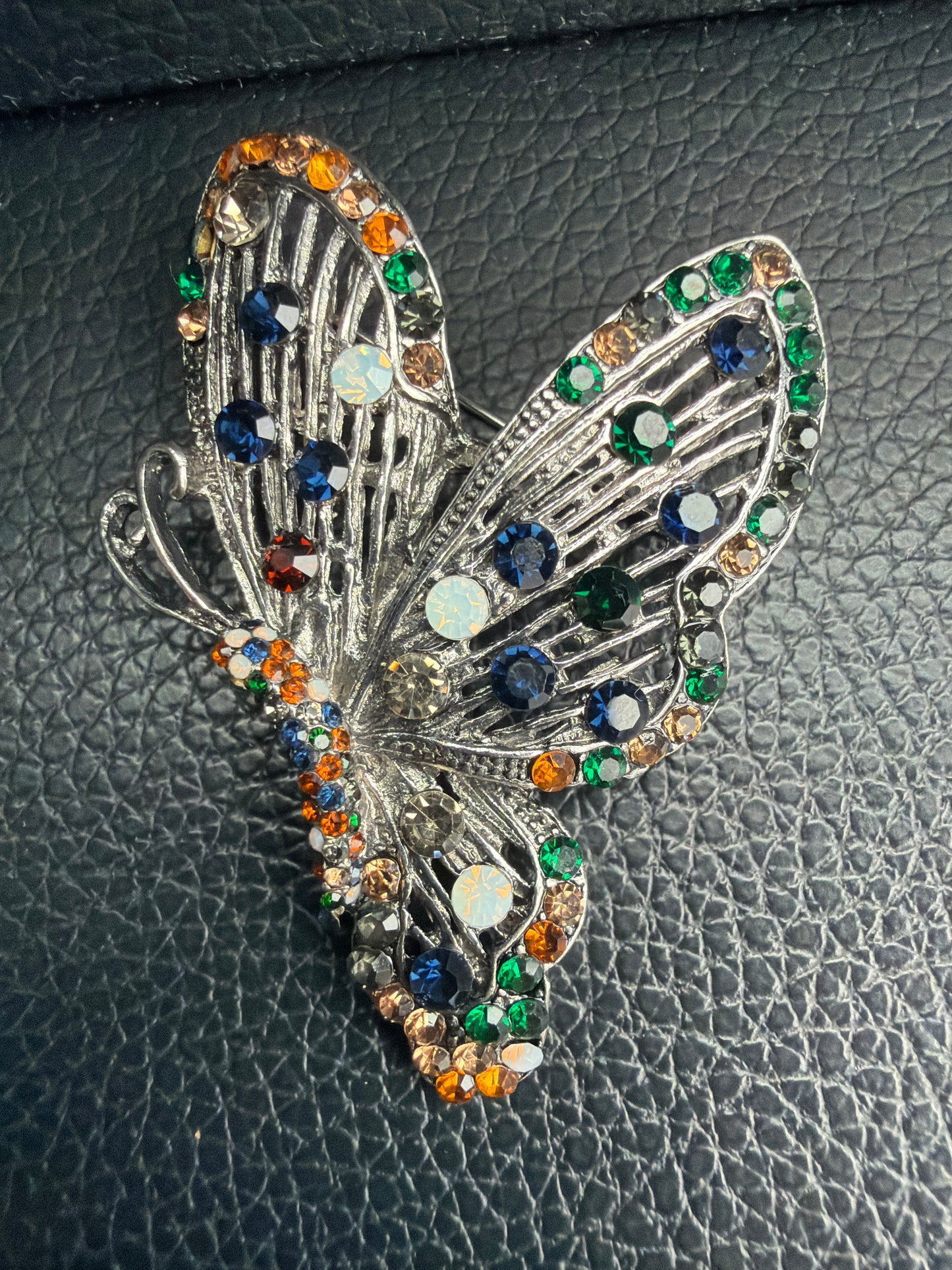 Butterfly Closed Winged  Brooch