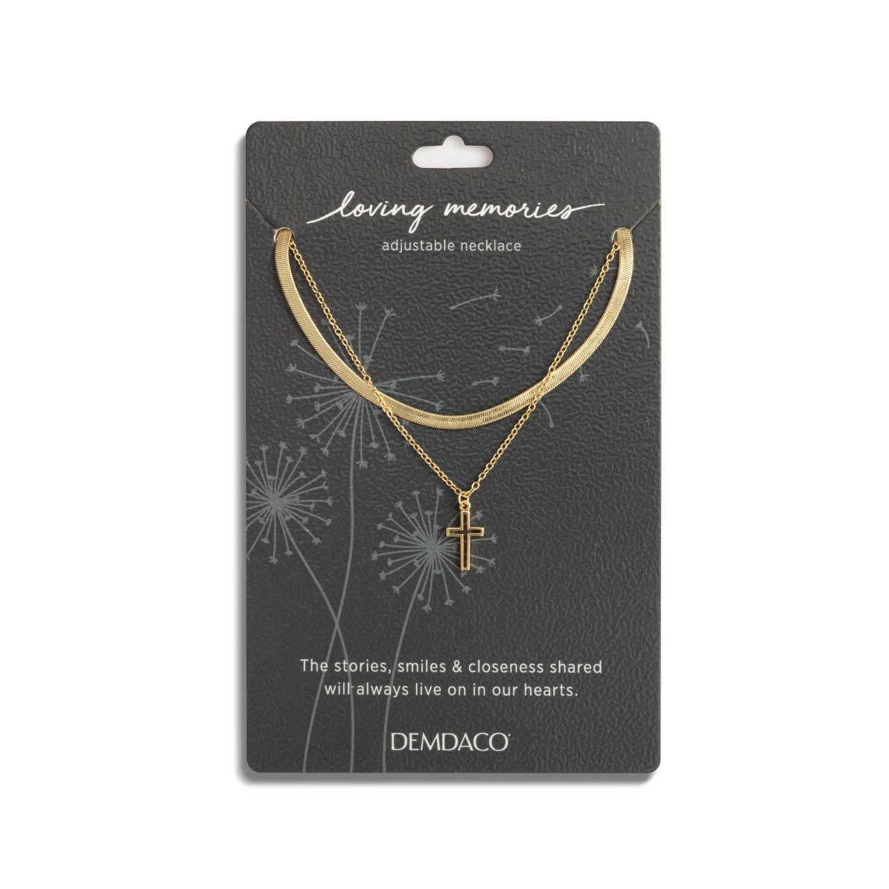 Layered Cross Necklace