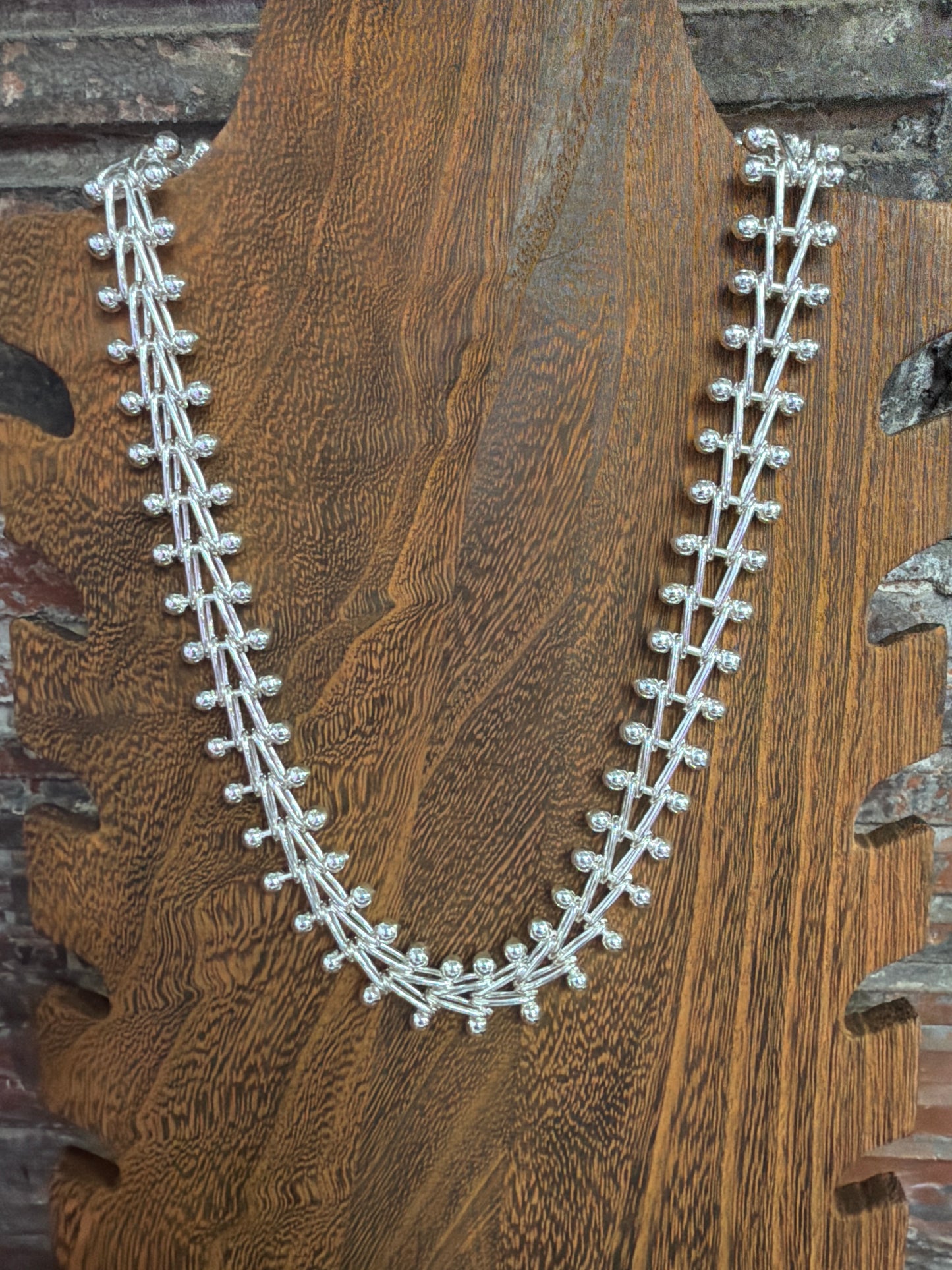 Silver Necklace