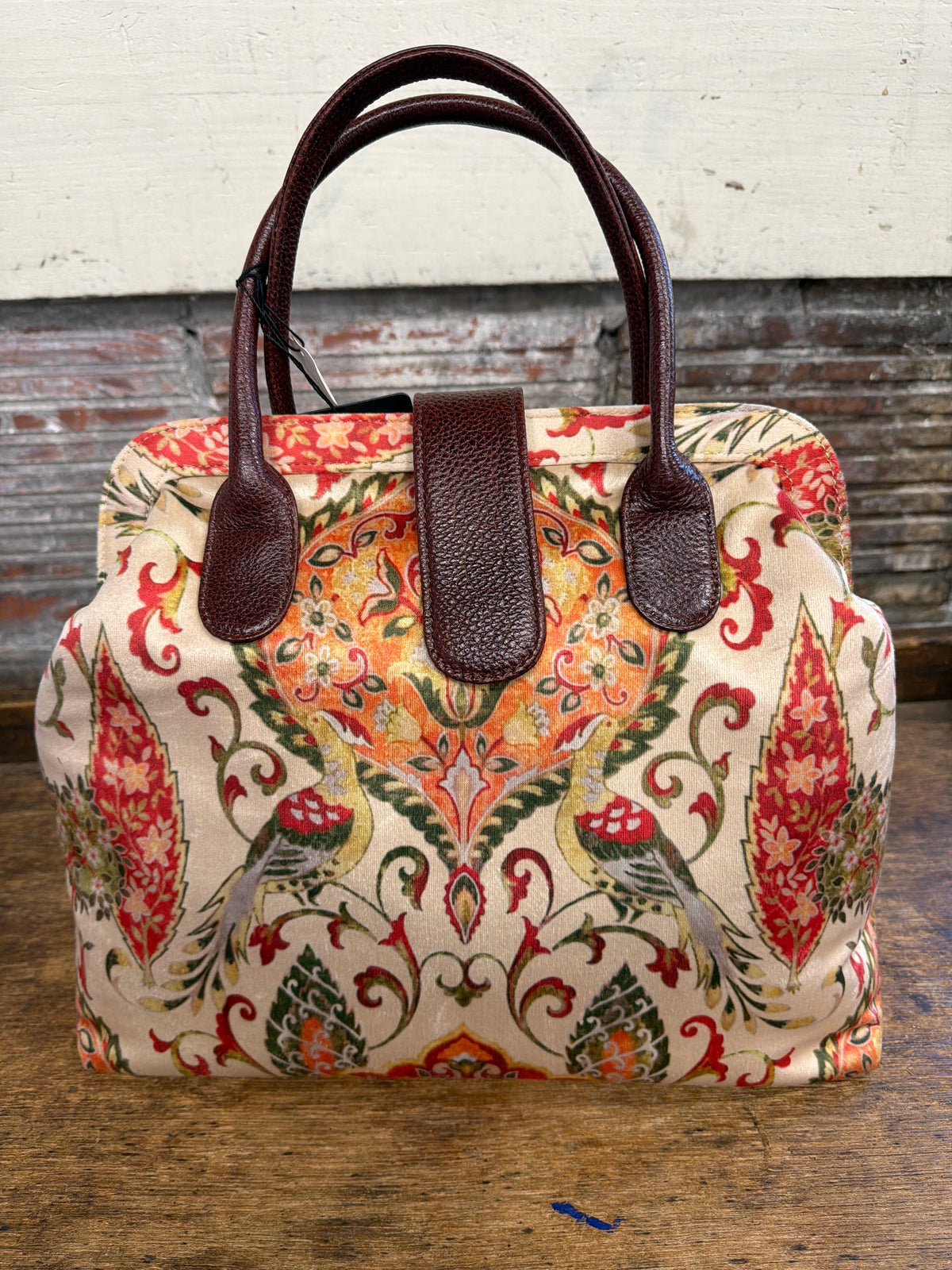 Velvet Tapestry Purse or Tote