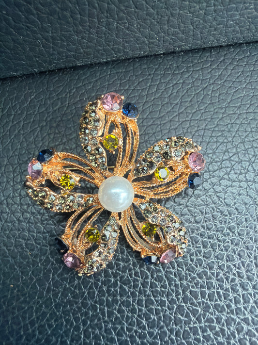Flower Brooch