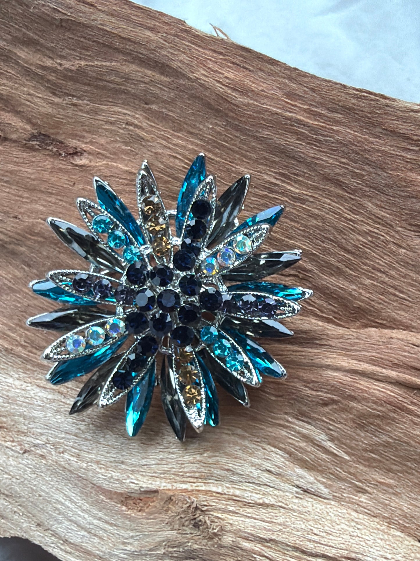 Flower Burst Brooch