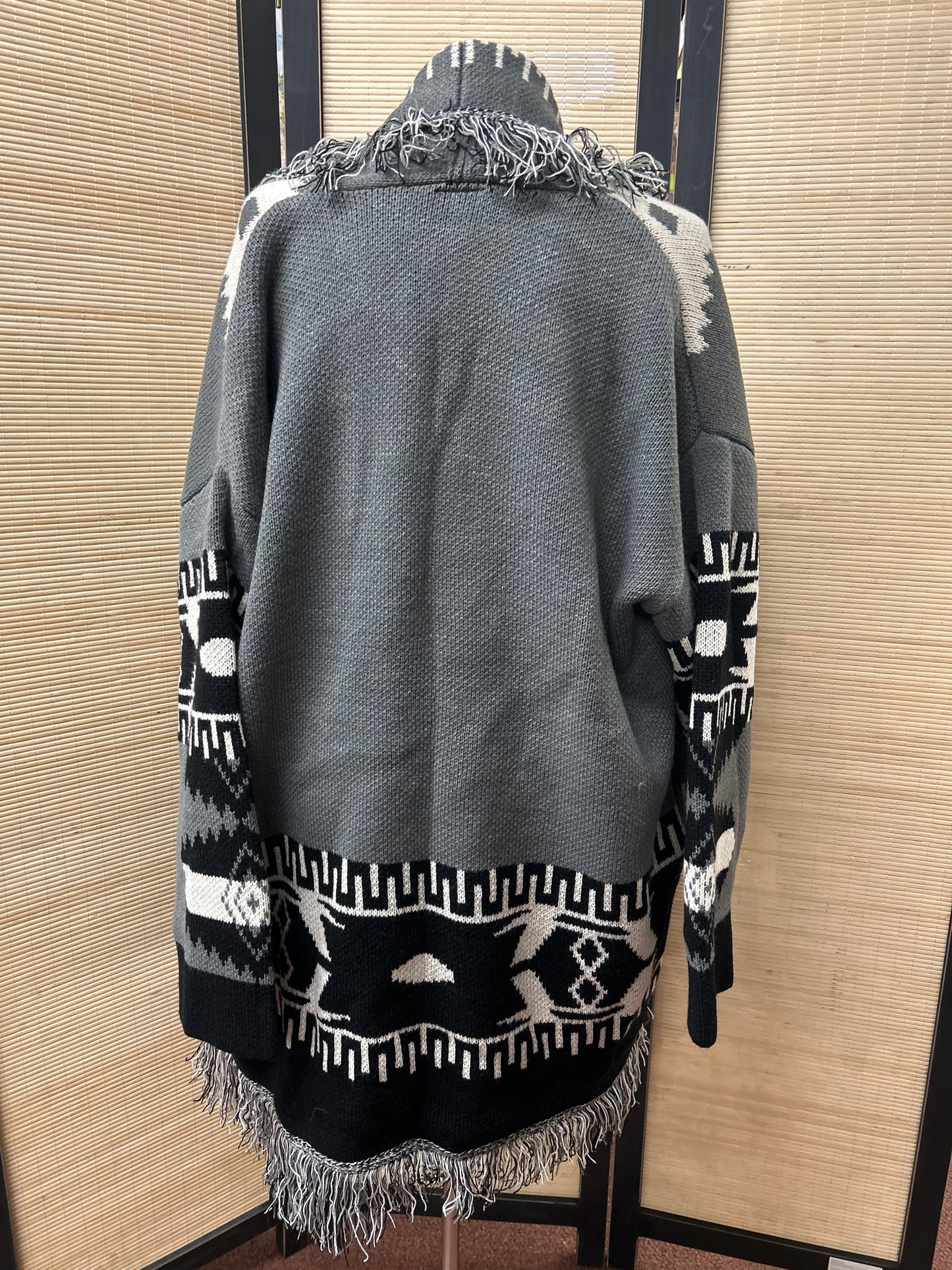Aztec Cardigan Sweater