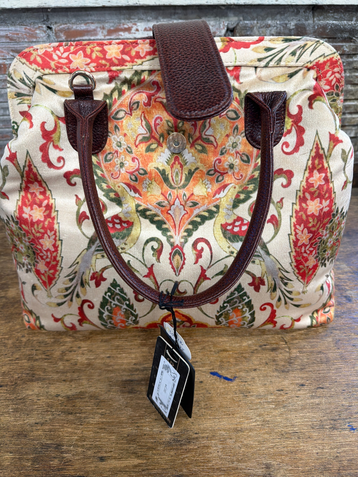 Velvet Tapestry Purse or Tote