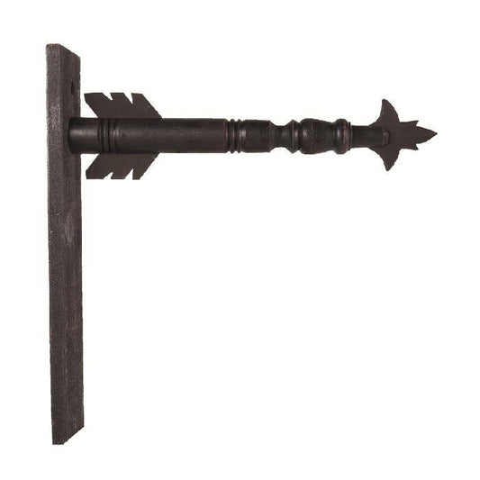 Arrow Sign Holder - Black