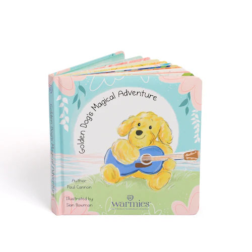 Warmis "Golden Dog's Magical Adventure" Board Book