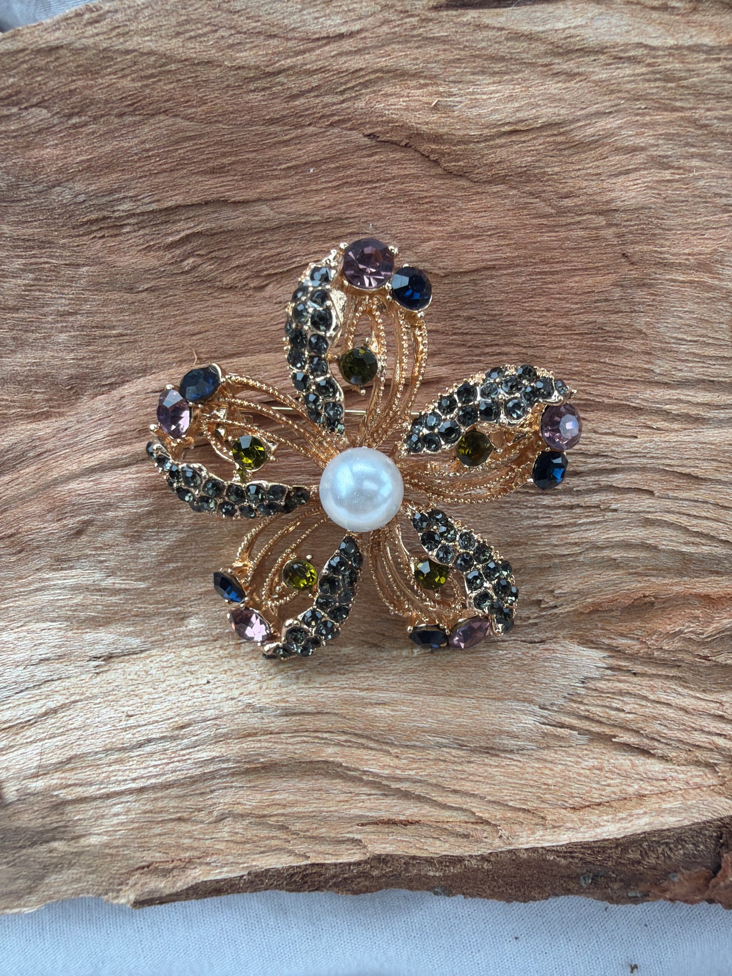 Flower Brooch