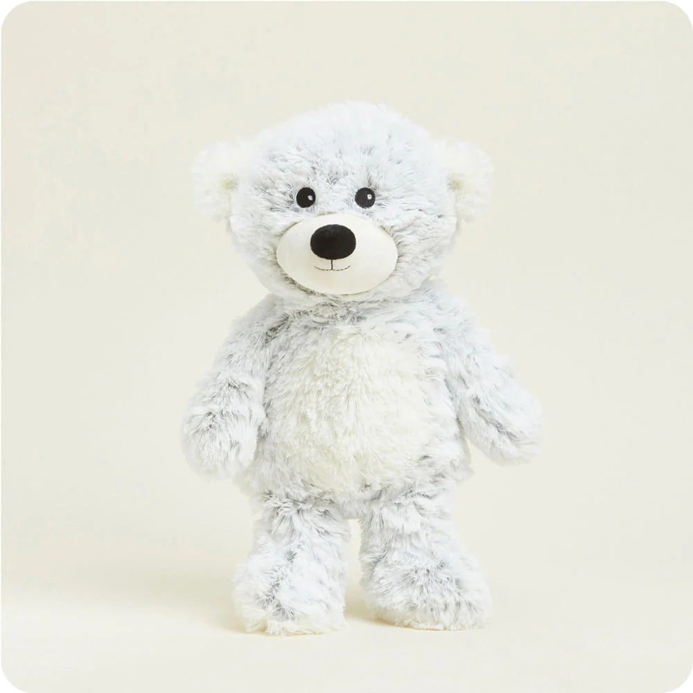 Warmies Gray Marshmallow Bear