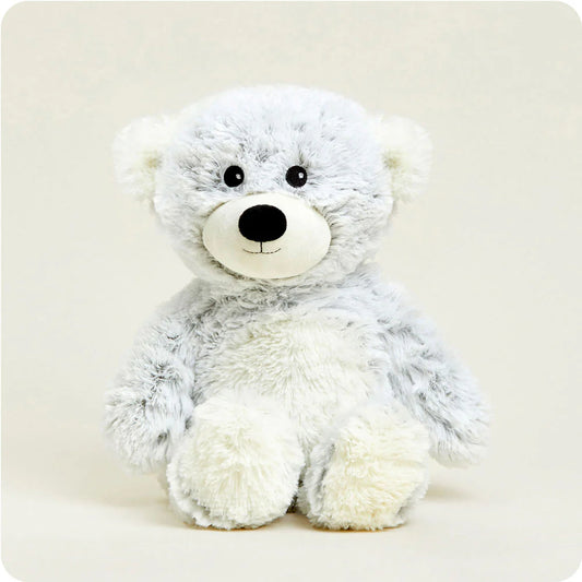 Warmies Gray Marshmallow Bear