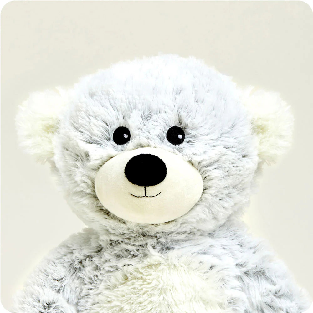 Warmies Gray Marshmallow Bear