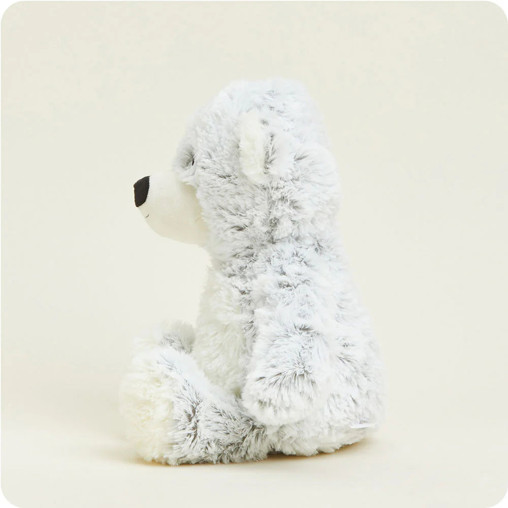 Warmies Gray Marshmallow Bear