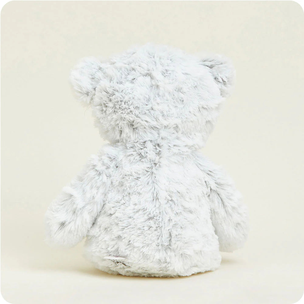 Warmies Gray Marshmallow Bear