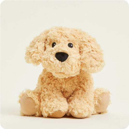Warmies Golden Curly Dog